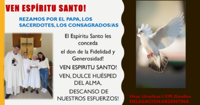 Ven Espíritu Santo! Ven Espíritu Santo!