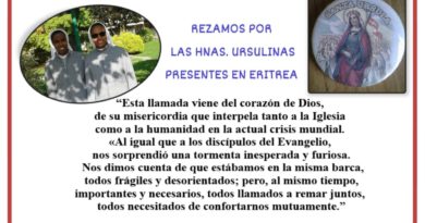 Novena a Santa Úrsula Novena a Santa Úrsula